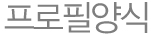 프로필양식